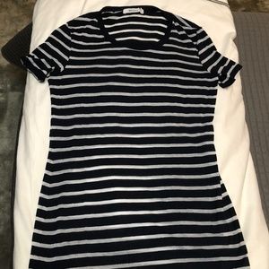 Striped Short Sleeve Shirt